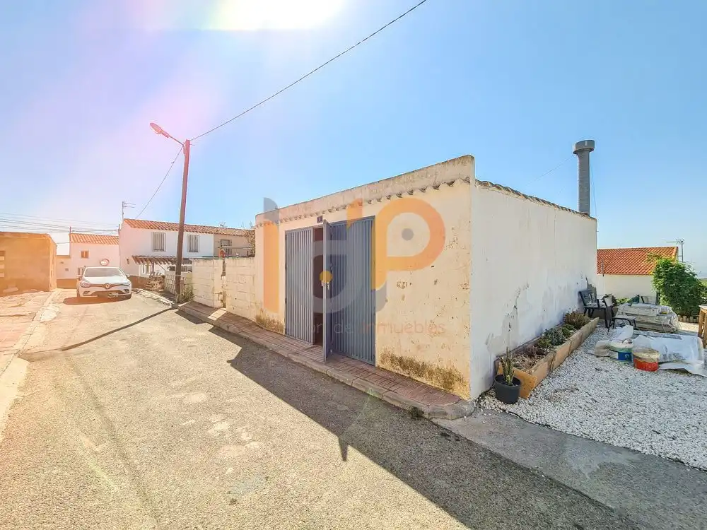 Vista exterior de Casa o chalet en venta en Taberno con Trastero