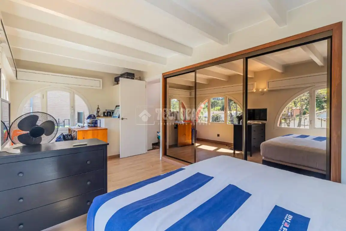 Habitación de Casa o chalet en venta en Sant Cugat del Vallès con Aire acondicionado, Calefacción y Trastero