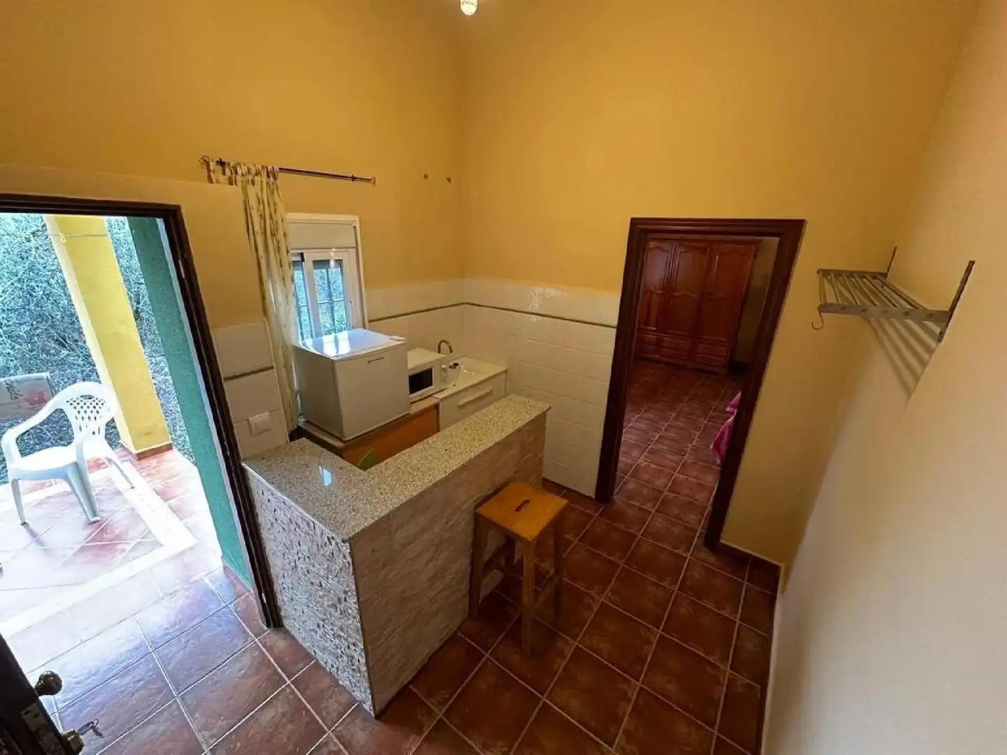 Kitchen of Buildings for sale in Valverde de Leganés