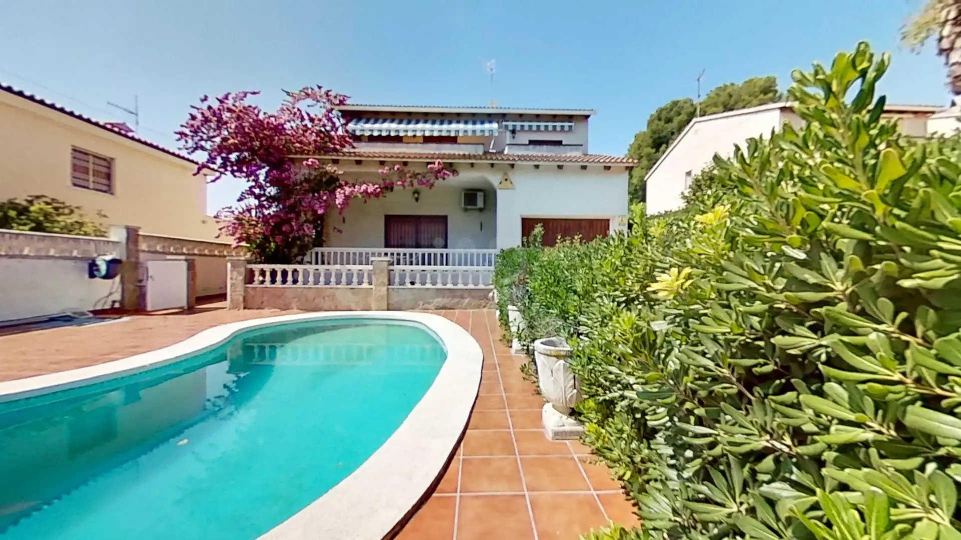 Swimming pool of Houses for sale in El Vendrell  with Terrace and Swimming Pool