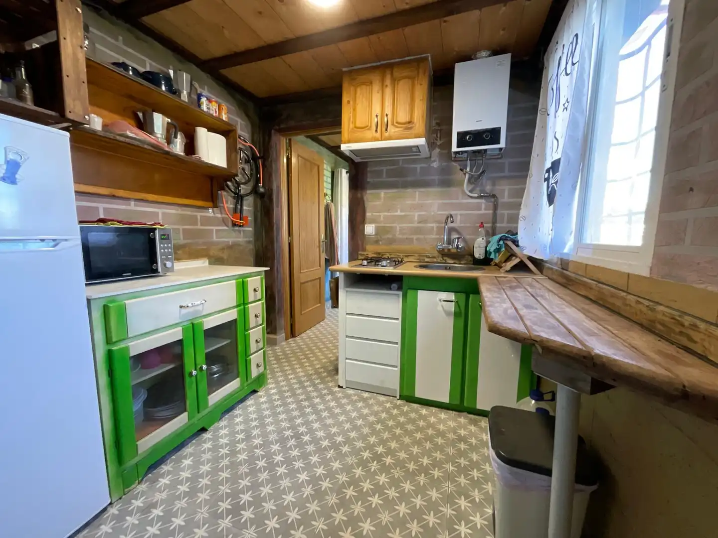 Kitchen of Country homes for sale in Illescas  with Swimming Pool and Alarm