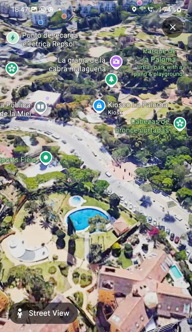 Vista exterior de Àtic en venda en Benalmádena amb Aire condicionat, Jardí privat i Terrassa