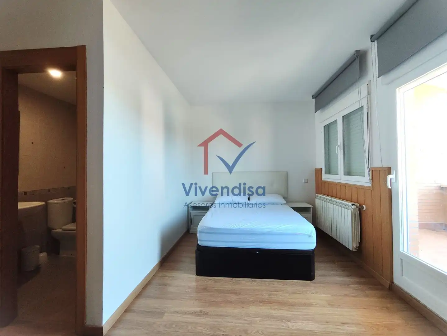 Schlafzimmer von Einfamilien-Reihenhaus zur Miete in Torija mit Heizung, Privatgarten und Terrasse