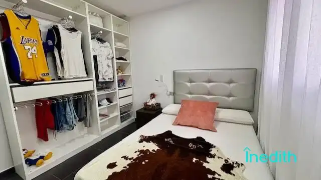 Dormitori de Casa o xalet en venda en Cunit amb Aire condicionat, Calefacció i Jardí privat