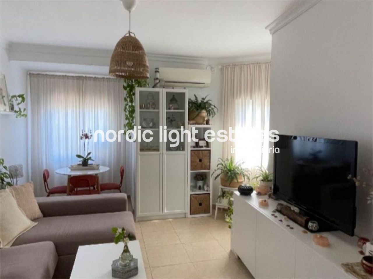 Vista exterior de Piso en venta en Málaga Capital con Aire acondicionado