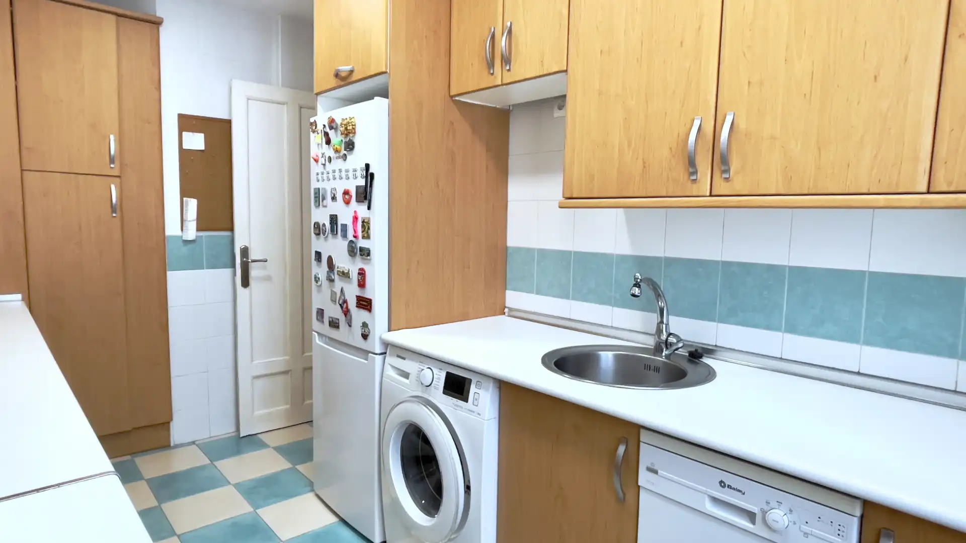 Cocina de Piso en venta en Santander con Calefacción, Amueblado y Horno
