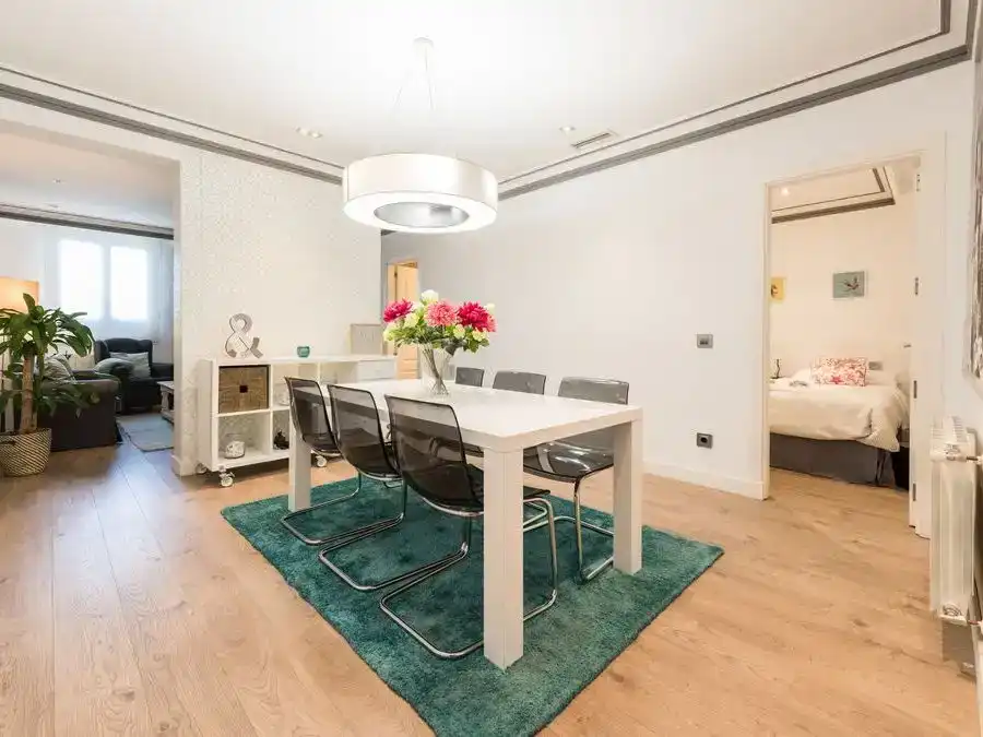 Esszimmer von Wohnungen zur Miete in  Logroño