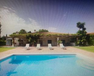 Swimming pool of House or chalet for sale in Estepona  with Private garden, Terrace and Swimming Pool