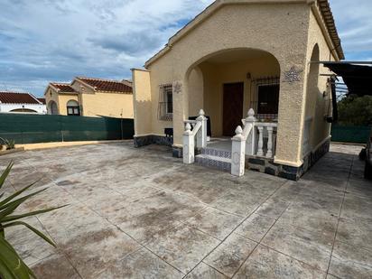Exterior view of House or chalet for sale in San Fulgencio  with Private garden, Storage room and Furnished