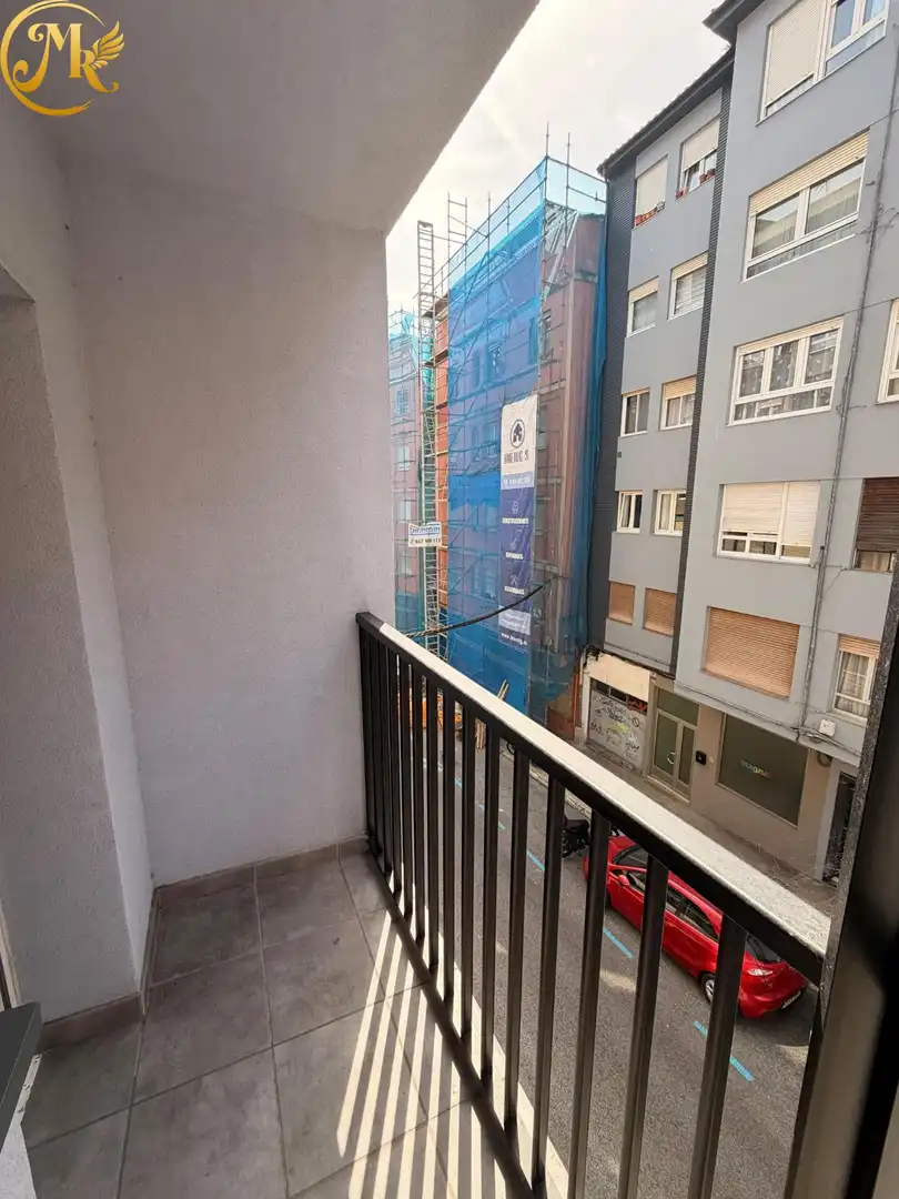 Balcony of Flat for sale in Santander  with Terrace