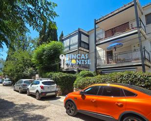 Exterior view of Flat for sale in Salou  with Terrace, Furnished and Oven