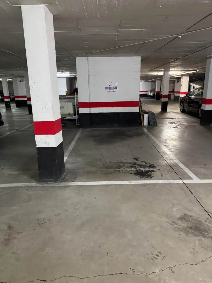 Garage for rent in Calle Zaragoza, 3, La Muela
