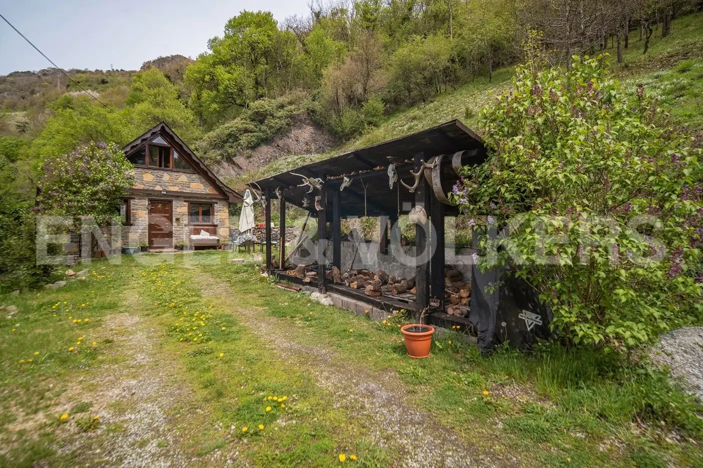 Jardín de Casa o chalet en venta en Es Bòrdes con Trastero y Amueblado