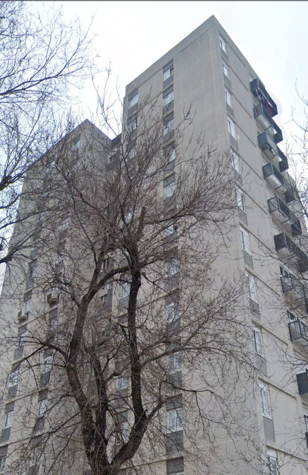 Vista exterior de Pis de lloguer en  Madrid Capital amb Aire condicionat, Calefacció i Moblat