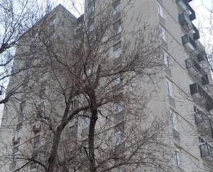 Exterior view of Flat to rent in  Madrid Capital  with Air Conditioner, Heating and Furnished