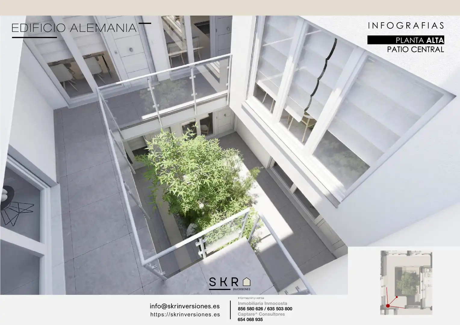 Apartamento en venta en Calle Alemania, 4, San José - San Bernardo