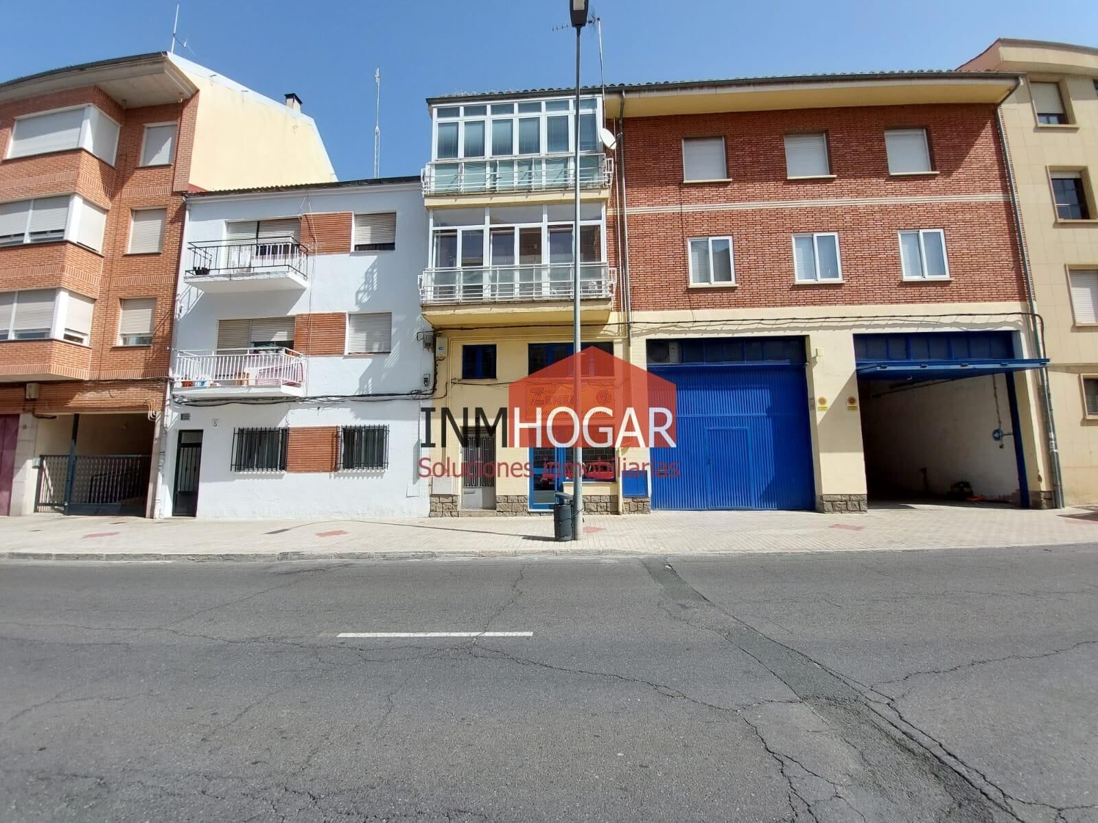 Exterior view of Flat for sale in Ávila Capital  with Heating, Terrace and Storage room