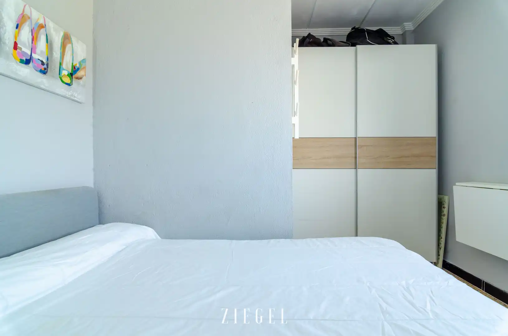 Bedroom of Flat for sale in Las Palmas de Gran Canaria  with Furnished