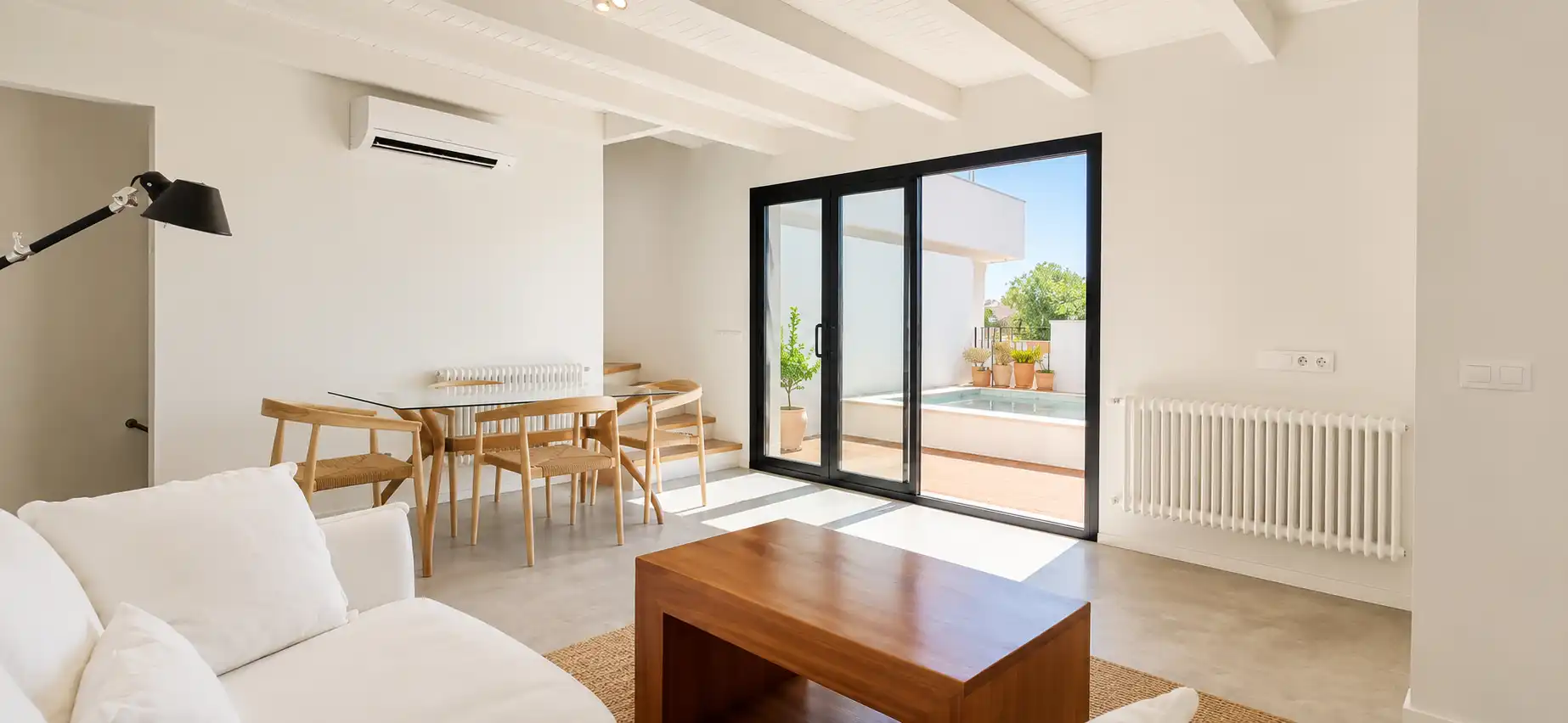 Terrassa de Casa o xalet en venda en  Palma de Mallorca amb Aire condicionat, Calefacció i Terrassa