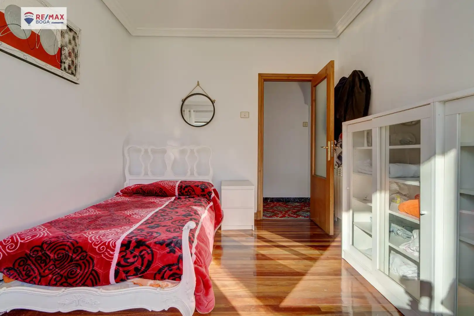 Dormitori de Casa o xalet en venda en Legazpi amb Calefacció, Jardí privat i Parquet
