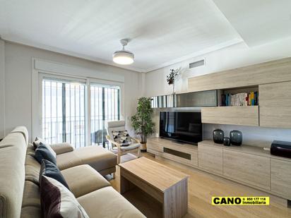 Living room of House or chalet for sale in  Almería Capital  with Terrace and Storage room