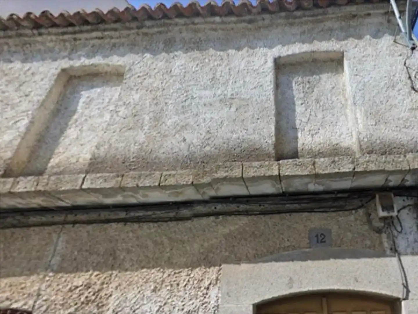 Vista exterior de Casa adosada en venda en Quintana de la Serena, Badajoz