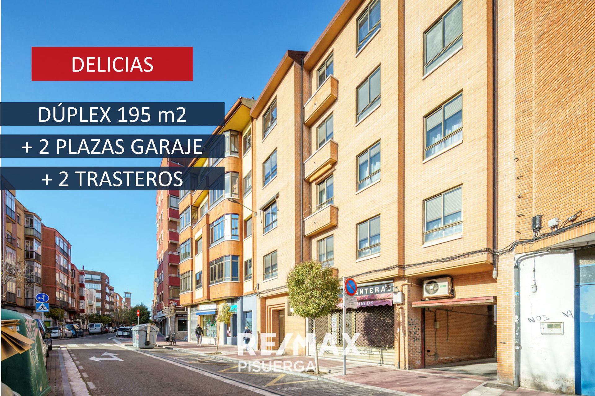 Vista exterior de Dúplex en venda en Valladolid Capital amb Terrassa i Traster