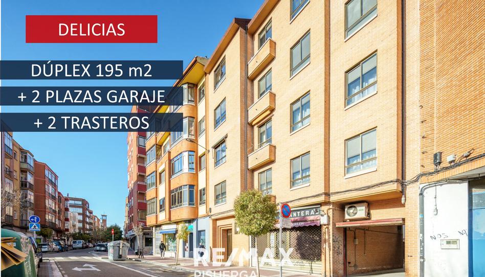 Foto 1 de Dúplex en venda a Calle Canterac, 47, Delicias, Valladolid