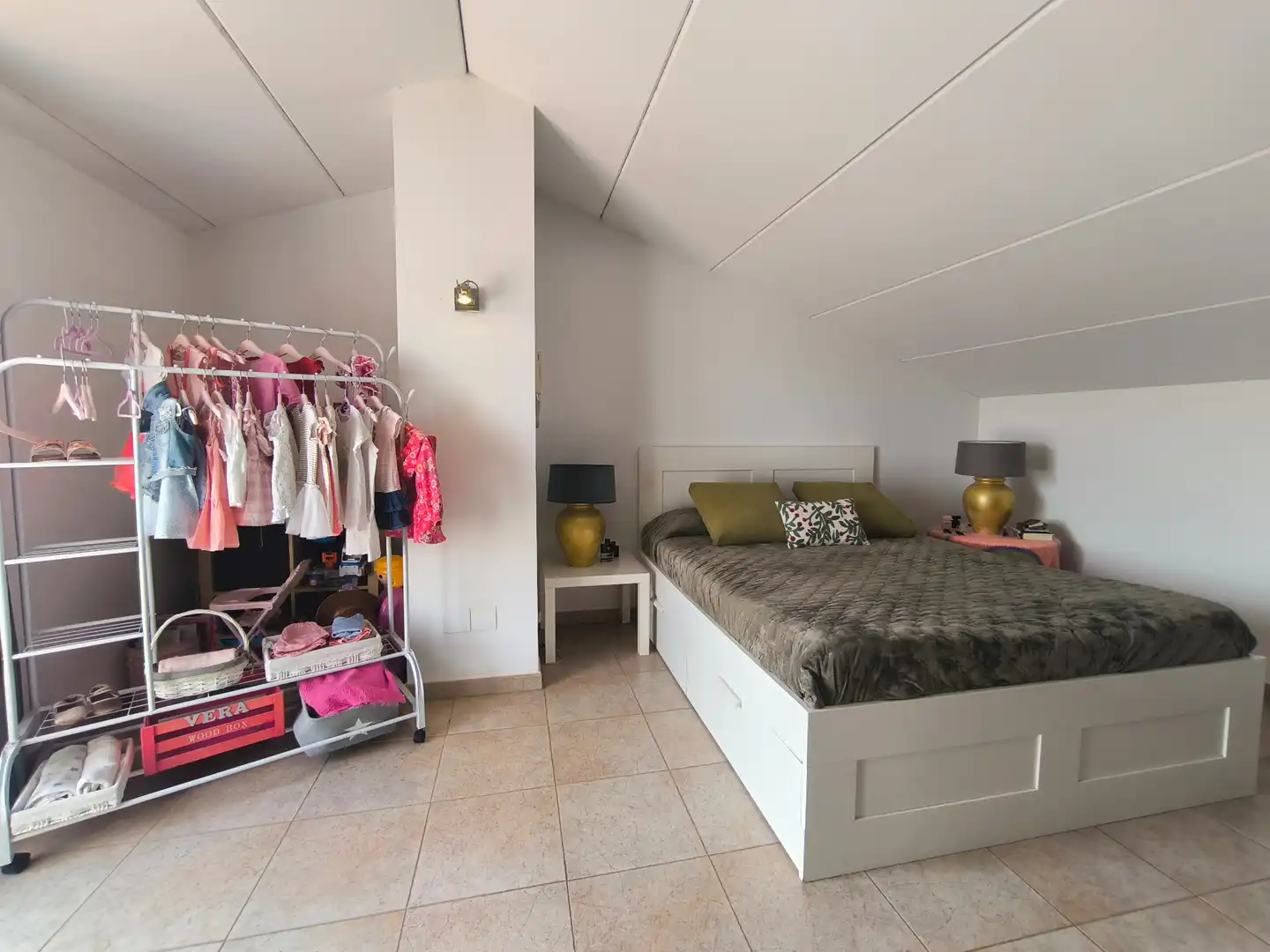 Habitación de Casa adosada en venta en Lliçà d'Amunt con Aire acondicionado, Calefacción y Jardín privado