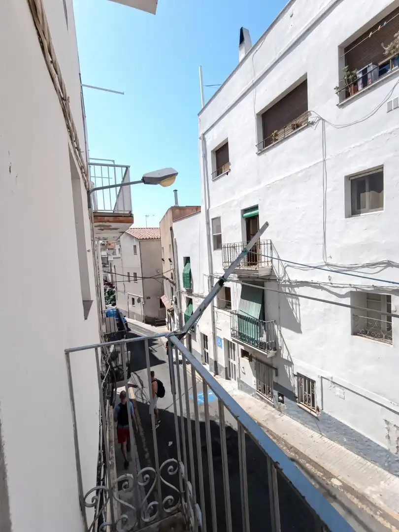 Vista exterior de Apartamento en venta en L'Ametlla de Mar  con Amueblado y Balcón
