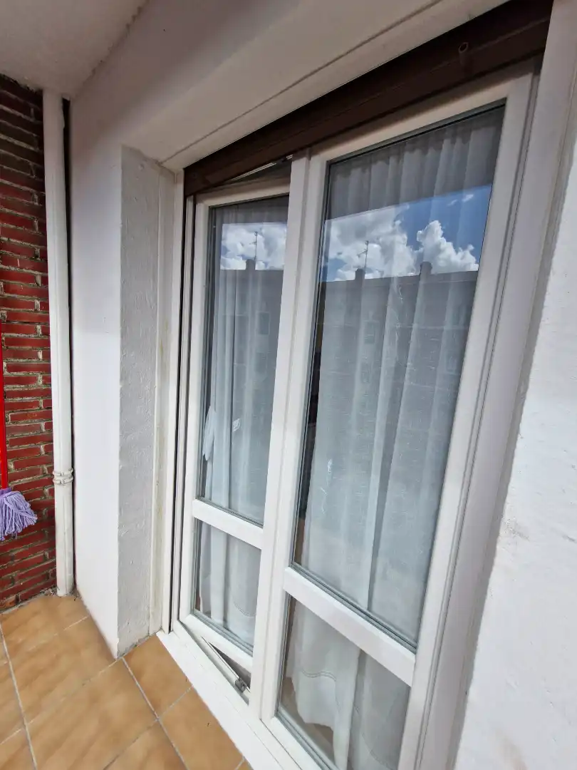 Balcony of Flat for rent in Bilbao   with Heating, Furnished and Oven