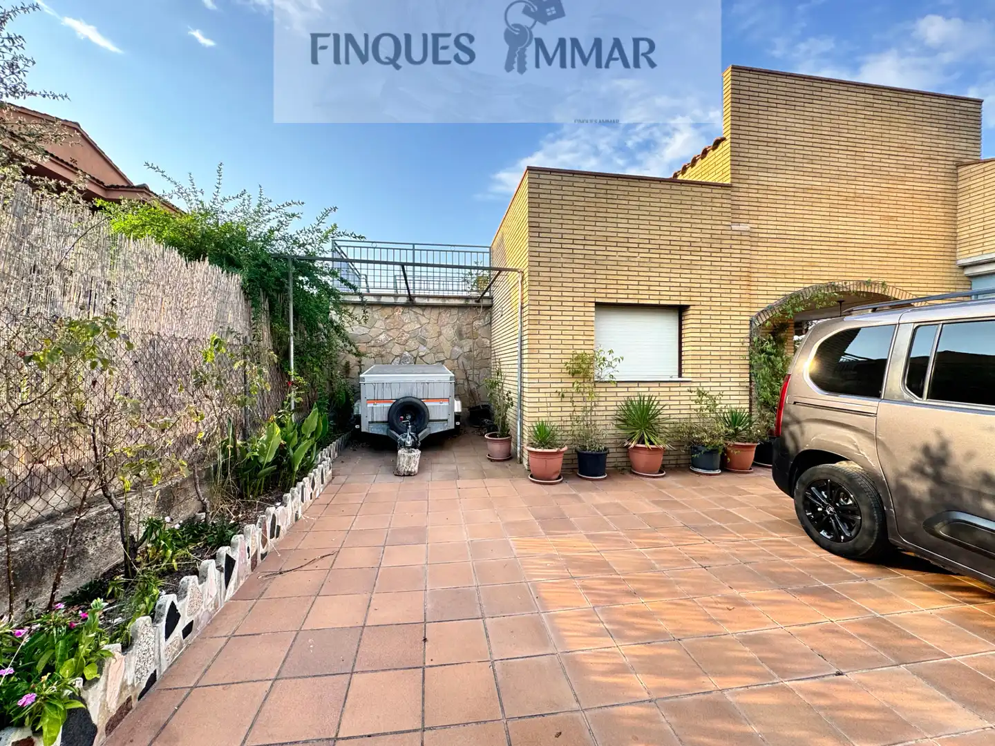 Terraza de Casa o chalet en venta en Sils con Calefacción, Jardín privado y Terraza
