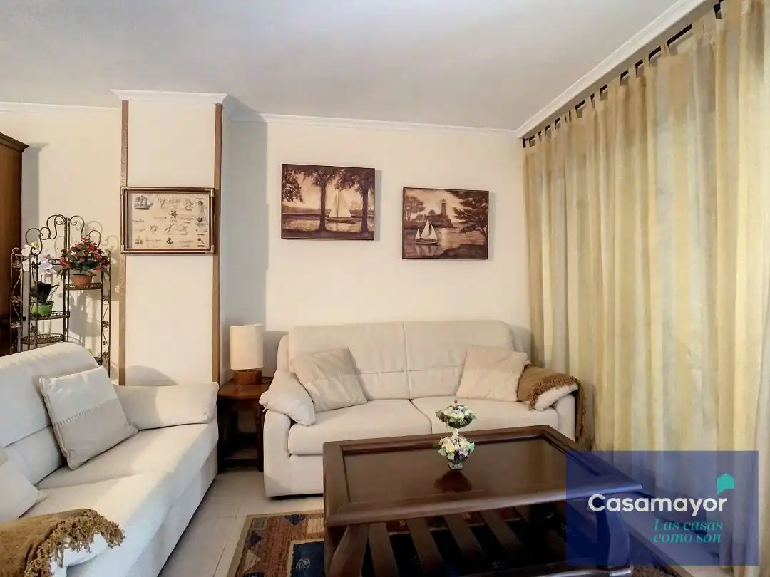 Sala d'estar de Pis en venda en Alicante / Alacant amb Aire condicionat, Calefacció i Terrassa