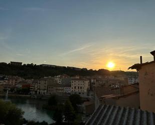 Exterior view of Flat for sale in Gironella  with Heating, Terrace and Balcony