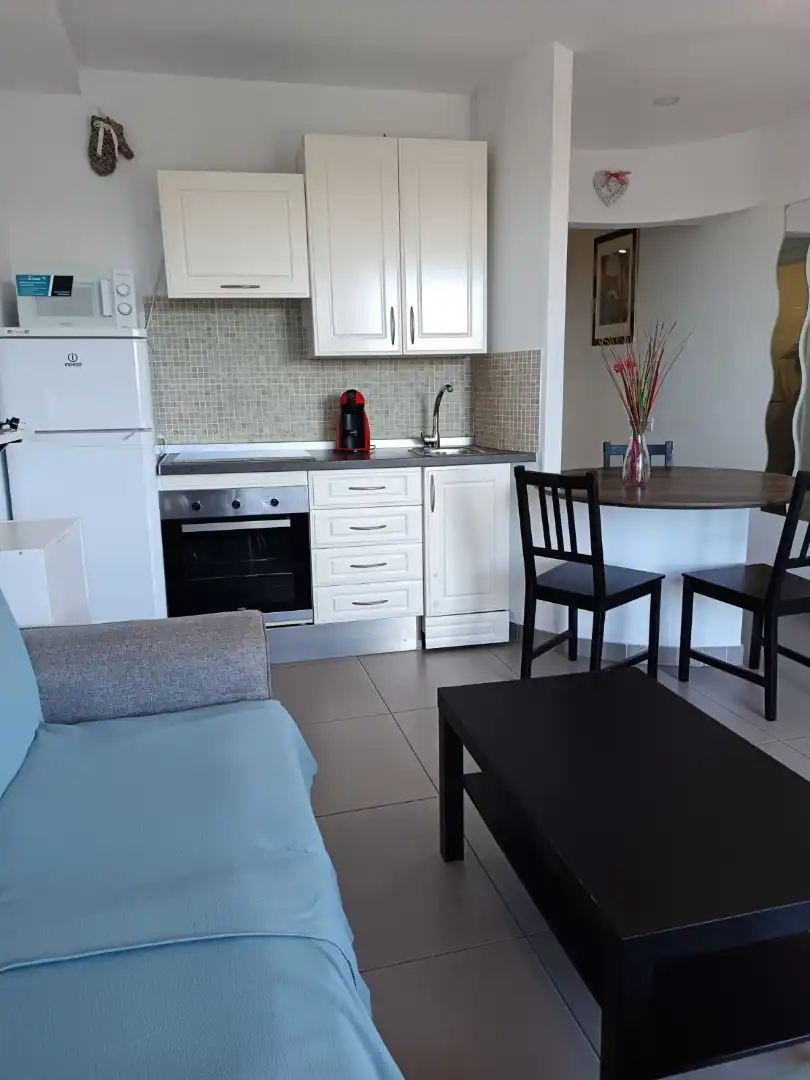 Cocina de Estudio en venta en Adeje con Aire acondicionado, Terraza y Amueblado