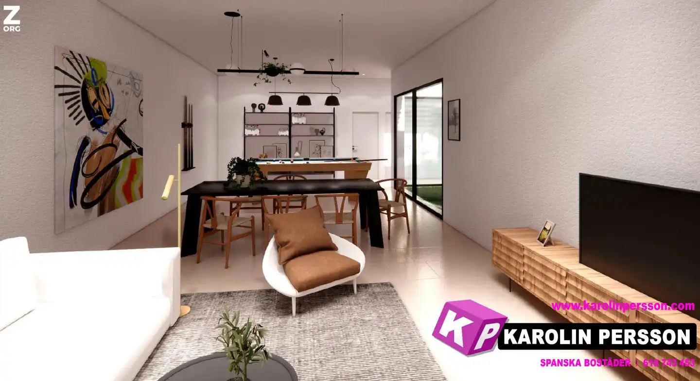 House with pool for sale in Manuel Frutos Llamazares, imagen 4