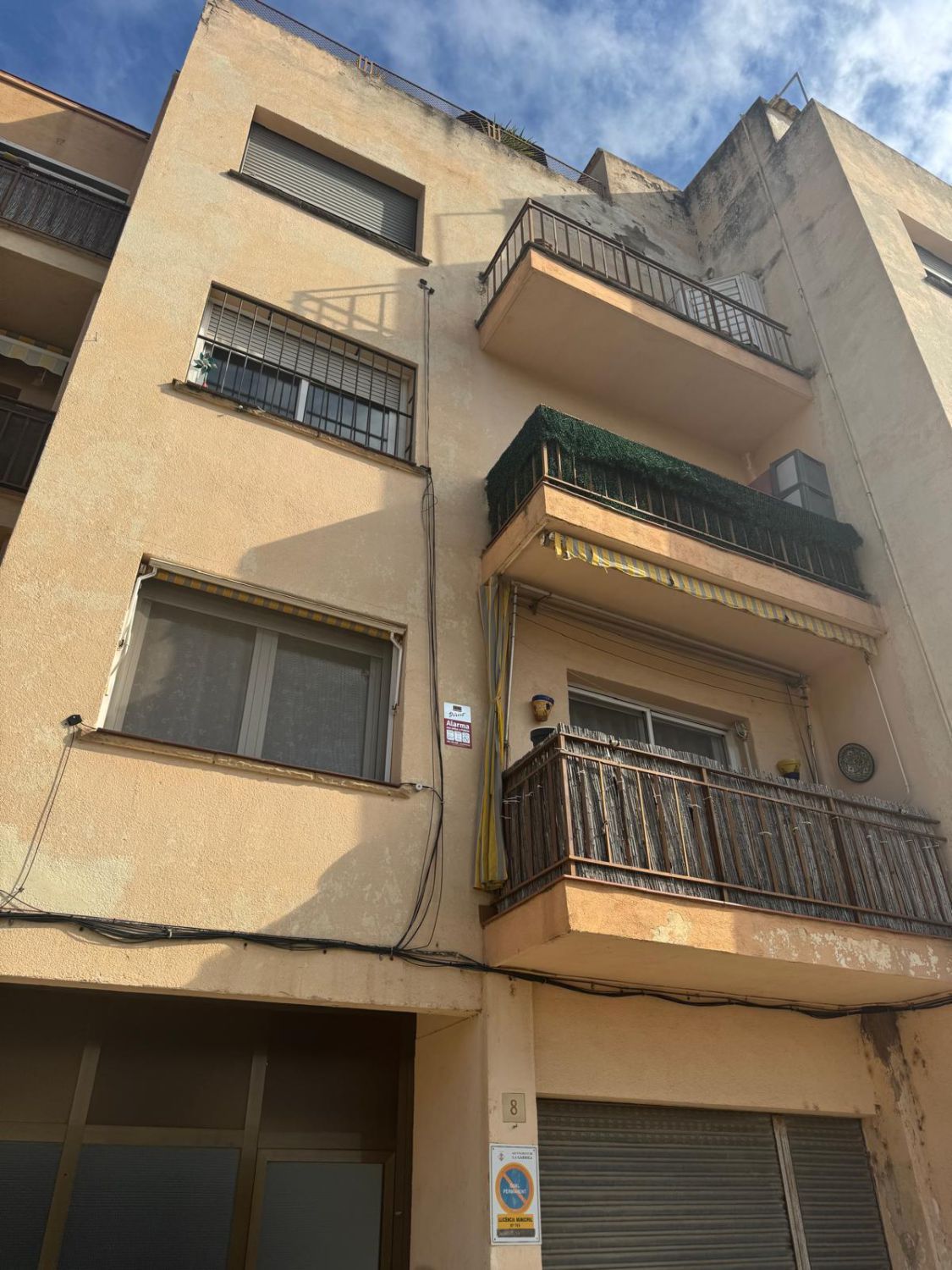 Vista exterior de Pis en venda en La Garriga