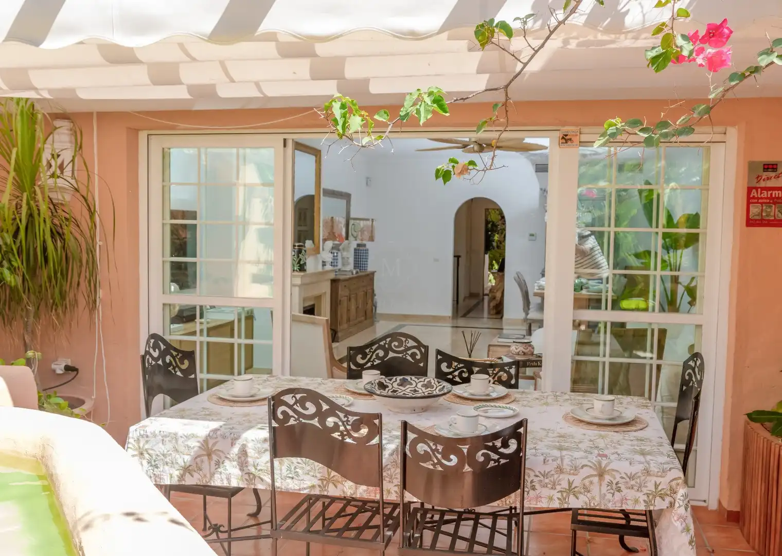Terrace of Detached homes for rent in Marbella  with Air Conditioner, Terrace and Storage room