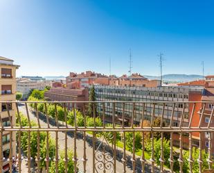 Exterior view of Flat for sale in  Pamplona / Iruña  with Terrace