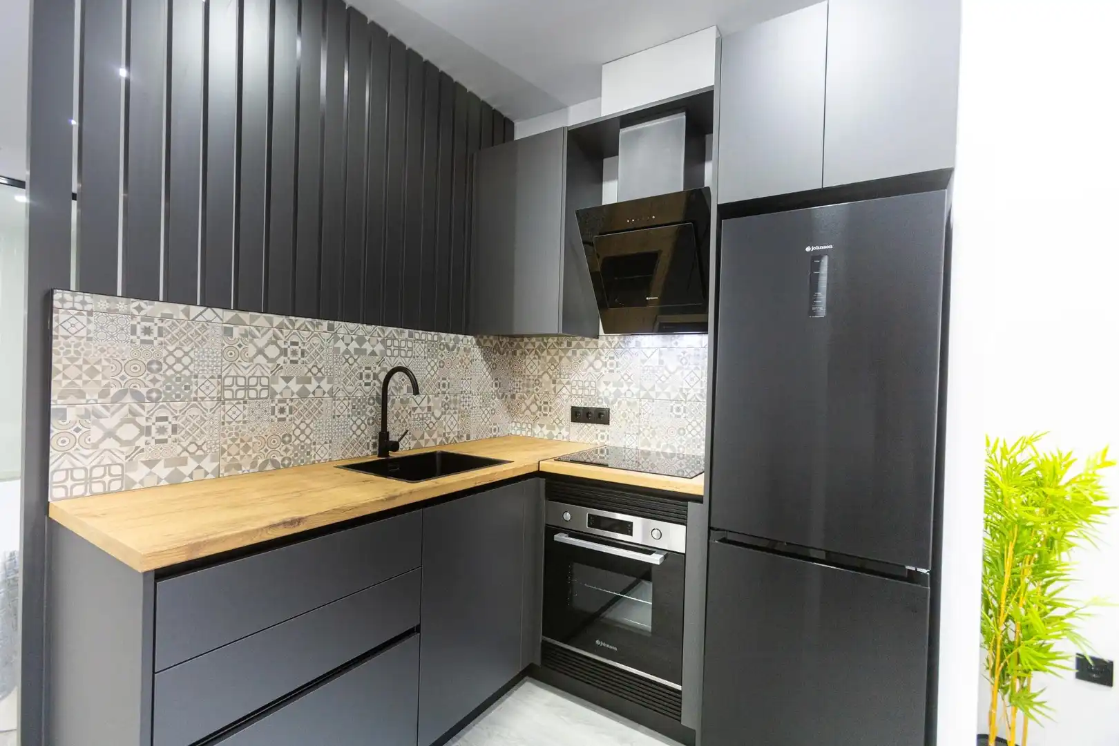 Cocina de Apartamento en venta en Molina de Segura con Aire acondicionado, Calefacción y Jardín privado