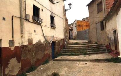 Vista exterior de Casa o xalet en venda en Alcañiz