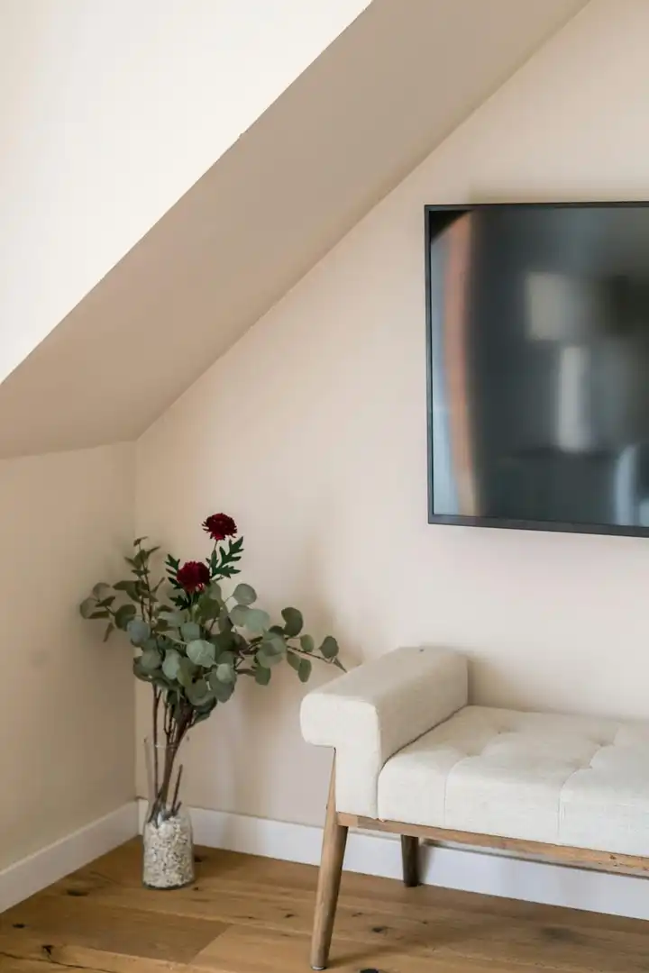 Sala de estar de Piso de alquiler en Valencia con Aire acondicionado, Calefacción y Jardín privado