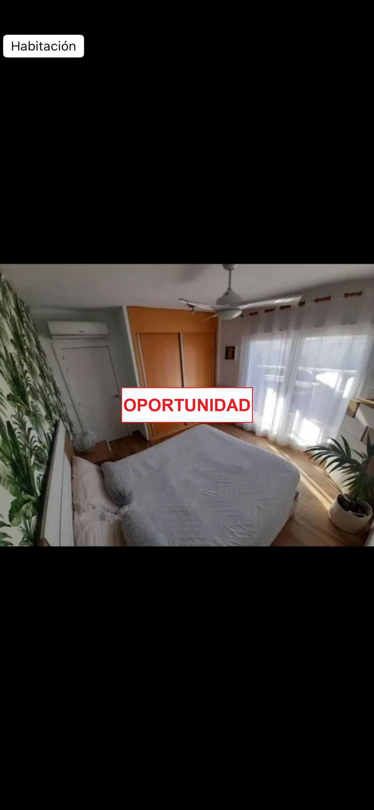 Bedroom of Attic to rent in Ciudad Real Capital  with Air Conditioner, Heating and Terrace