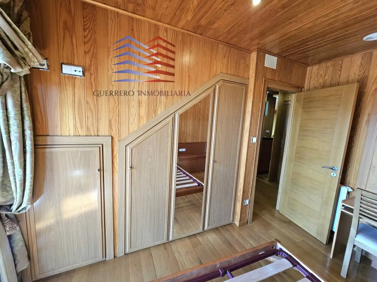 Dúplex de lloguer en Ourense Capital  amb Calefacció, Parquet i Terrassa