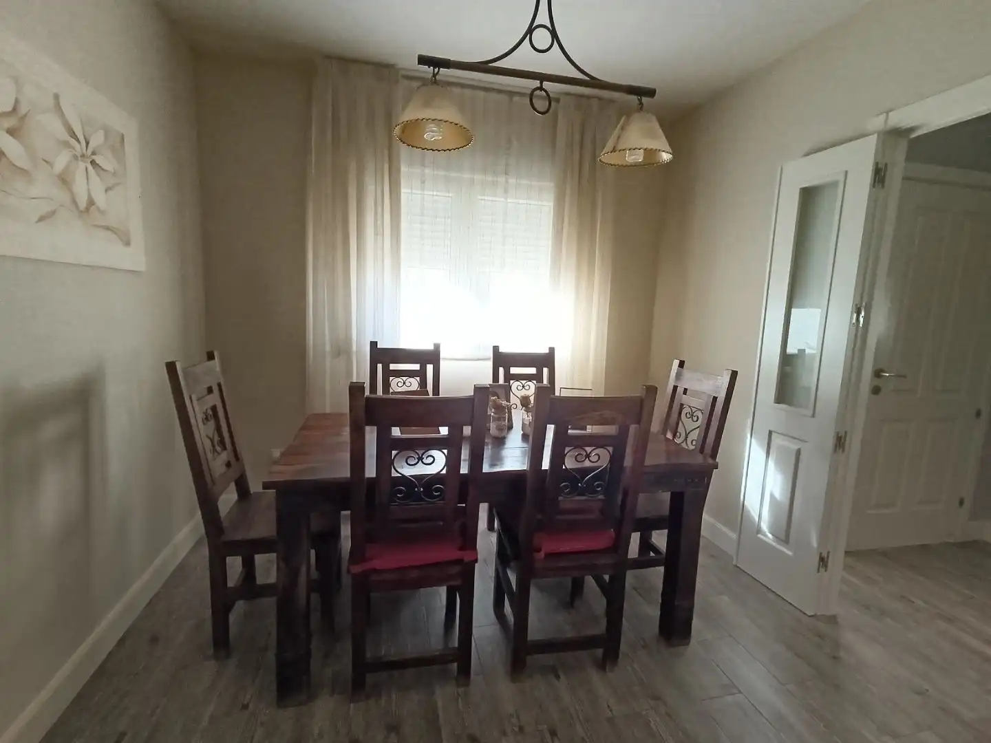 Comedor de Casa o chalet en venta en Moralzarzal con Calefacción, Jardín privado y Terraza