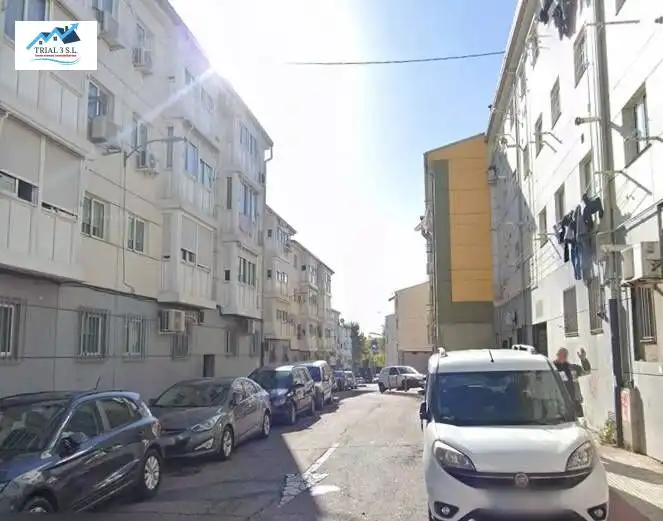 Vista exterior de Piso en venta en Coslada