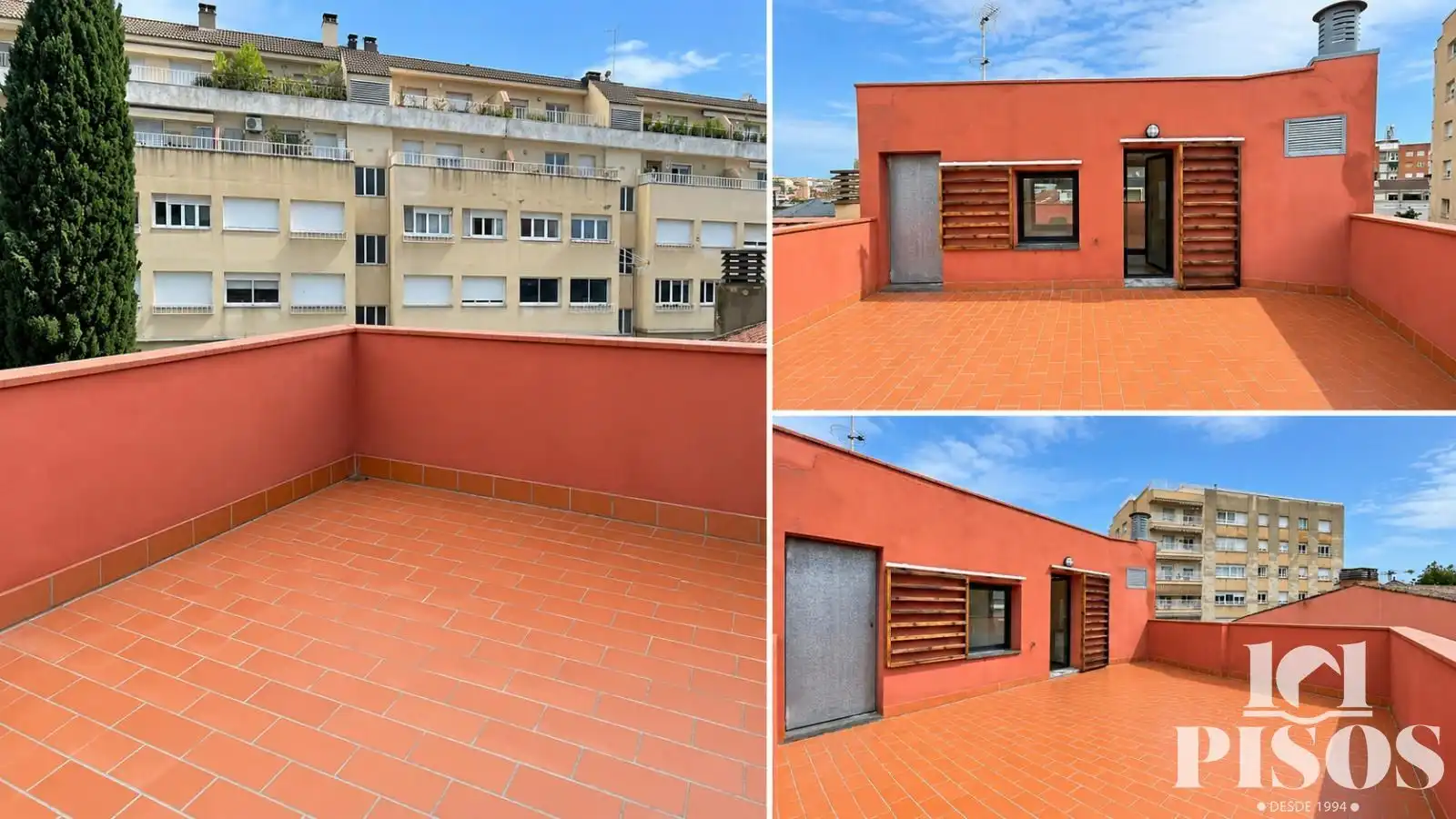 Terrasse von Büro zur Miete in Centre - Estació