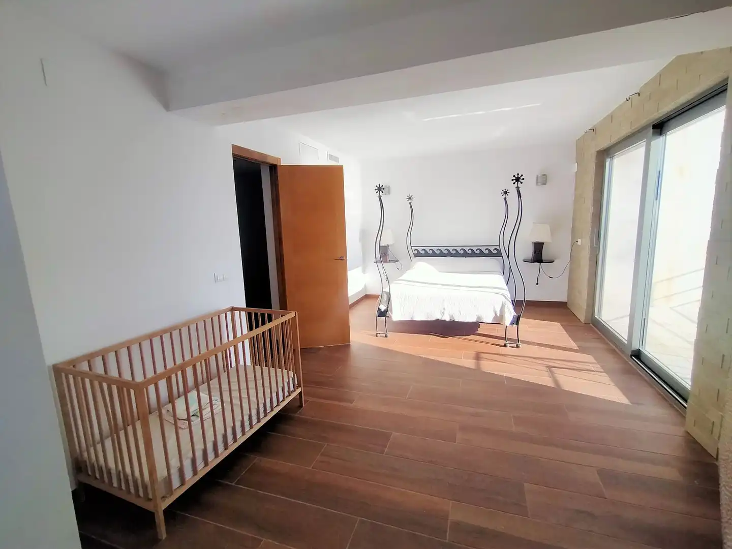 Dormitori de Casa o xalet en venda en Jávea / Xàbia amb Aire condicionat, Jardí privat i Terrassa
