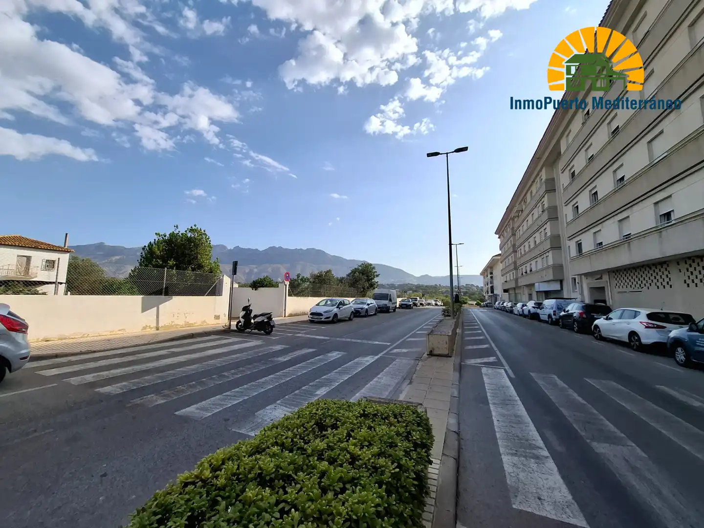 Vista exterior de Local en venta en Altea