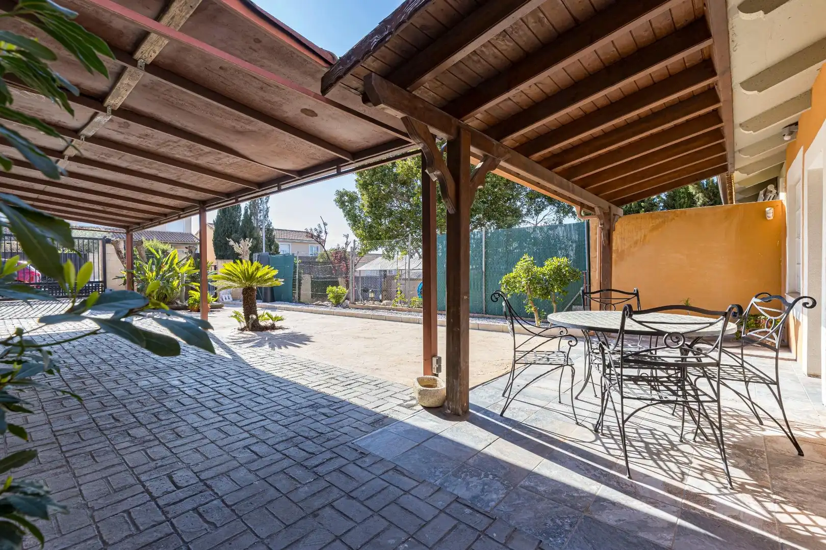 Terrassa de Casa adosada en venda en Murcia amb Aire condicionat, Jardí privat i Terrassa